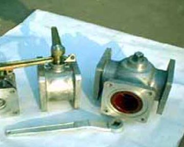 球閥、三通四位